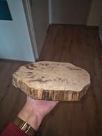 Boomstam plank decoratie, Ophalen, Gebruikt