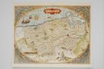 Oude landkaart Vlaanderen 1579 Abraham Ortelius, Verzenden, Voor 1800, België of Luxemburg, Landkaart