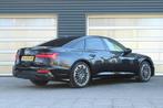 Audi A6 Limousine 55 TFSI e 367pk quattro Competition | Voor, Auto's, Audi, Automaat, Gebruikt, 96 €/maand, Zwart