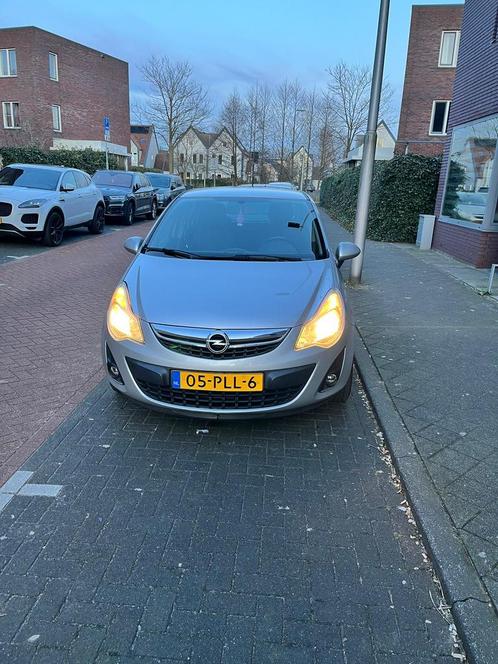 Opel Corsa 1.4 16V 5D 2011 Grijs, Auto's, Opel, Particulier, Corsa, Cruise Control, Benzine, B, Hatchback, Handgeschakeld, Origineel Nederlands