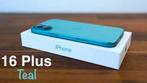 Iphone 16 plus Teal/Blauwgroen 256 GB met garantie, 256 GB, 94 %, Blauw, IPhone 16 Plus