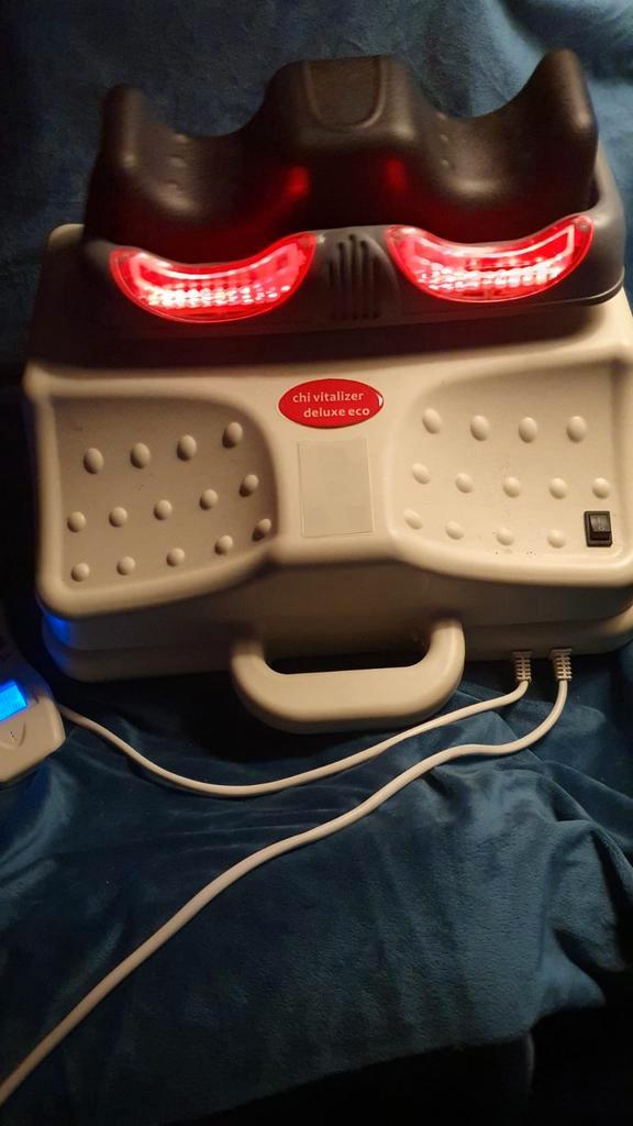 Chi Vitalizer Deluxe Eco - Ontspanning!, Sport en Fitness, Massageproducten, Gebruikt, Apparaat, Ophalen of Verzenden