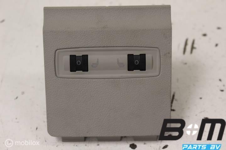 Stoelverwarmingsschakelaar achterbank Audi A3 8P Sportback, Auto-onderdelen, Dashboard en Schakelaars, Gebruikt