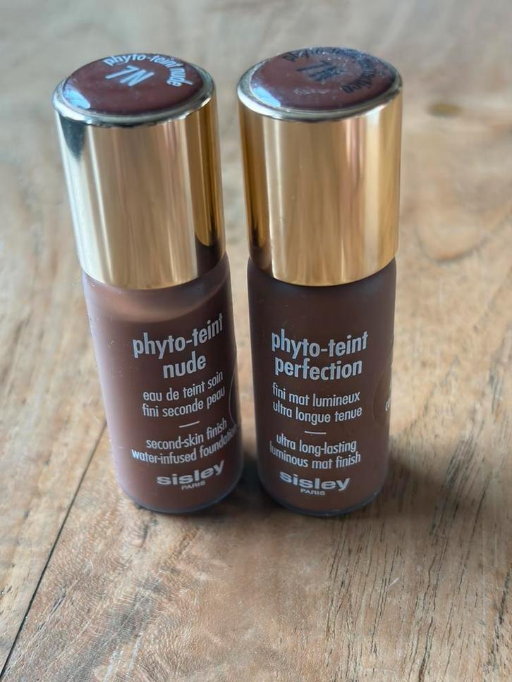 2 x Sisley Phyto-Teint Perfection foundation 2 x 10 ml  7N, Sieraden, Tassen en Uiterlijk, Uiterlijk | Cosmetica en Make-up, Nieuw