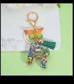 Diverse letters sleutelhanger, Ophalen, Nieuw