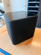 Kef Kube-2 Subwoofer - Krachtige Bass, Gebruikt, Subwoofer, 120 watt of meer, Ophalen