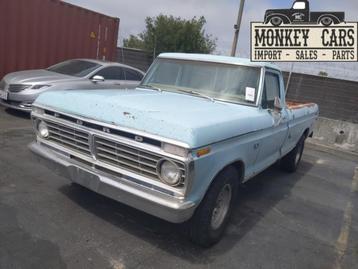 Ford F250 V8 360 6.0Liter Pick up Project! OPRUIMING! beschikbaar voor biedingen