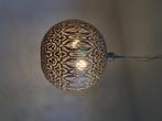 Hanglamp, Huis en Inrichting, Lampen | Hanglampen, Ophalen, Gebruikt, Metaal, 50 tot 75 cm