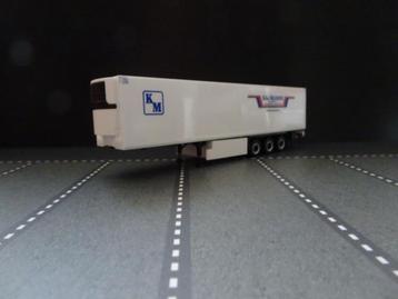 766 herpa koel oplegger kaj madsen denemarken 1:87 truck beschikbaar voor biedingen