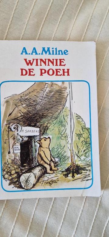 Boek Winnie de Poeh beschikbaar voor biedingen
