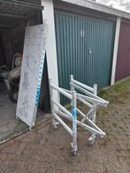 Diverse Steigers te huur, Doe-het-zelf en Verbouw, Steigers, Ophalen of Verzenden, Zo goed als nieuw, Overige typen, Minder dan 2 meter