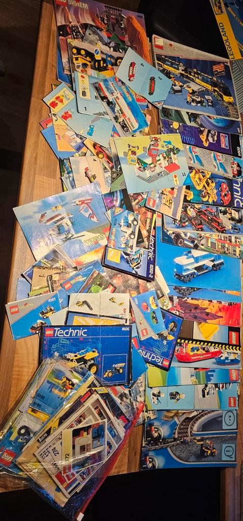 Grote Lego Collectie met Handleidingen, Kinderen en Baby's, Speelgoed | Duplo en Lego, Gebruikt, Lego, Complete set, Ophalen