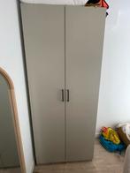 PAX kast Ikea 100x58x236 Grijsbeige, zie details hieronder, Ophalen, 200 cm of meer, Nieuw, 50 tot 100 cm
