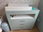 Blauwe commode, Kinderen en Baby's, Kinderkamer | Commodes en Kasten, Ophalen, Gebruikt, 50 tot 70 cm, 75 tot 100 cm