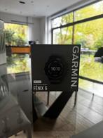 Garmin Fenix 6 pro solar watch, Sieraden, Tassen en Uiterlijk, Sporthorloges, Ophalen of Verzenden, Nieuw, Zwart, Android
