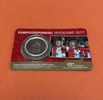 Coincard kampioenspenning Feyenoord 2017, Ophalen of Verzenden, Overige materialen, Nederland