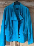 Biker damesja maat 48 leer/suede, Promiss, Overige kleuren, Maat 46/48 (XL) of groter, Nieuw