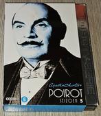 Agatha Christie's Poirot - Seizoen 5 4DVD Boxset, Cd's en Dvd's, Dvd's | Tv en Series, Boxset, Drama, Ophalen of Verzenden, Zo goed als nieuw