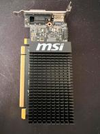 MSI GeForce GT 710 2GD3H LP Videokaart 2GB, Computers en Software, Videokaarten, Ophalen of Verzenden, Zo goed als nieuw, Nvidia