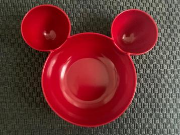 Disneyland Parijs Grote Rode Mickey Schaal  beschikbaar voor biedingen