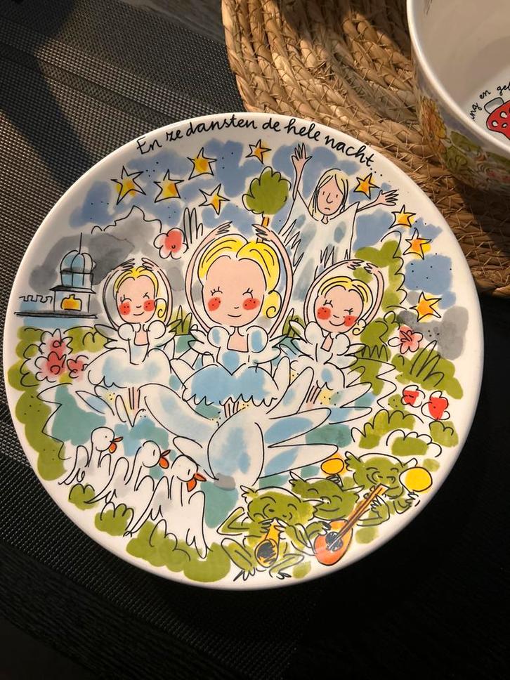 Blond Amsterdam Efteling Waterlelies Servies, Huis en Inrichting, Keuken | Servies, Zo goed als nieuw, Overige typen, Blond Amsterdam