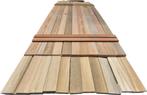 Hardhouten planken geschaafd 1.2x9.0 cm - nr: hp114, Ophalen, Planken, Nieuw, Hardhout