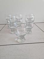 Riedel Sinaasappelsap Glazen Jaren 90 - 11 stuks, Glas of Glazen, Gebruikt, Ophalen of Verzenden, Glas