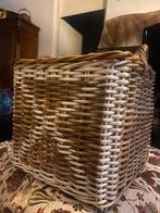 Grote landelijke mand 20 euro!, Huis en Inrichting, Woonaccessoires | Schalen en Manden, Ophalen, Zo goed als nieuw, Rond, Riet