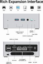 MINISFORUM NAB9 Plus Intel Core i9 12900HK, 32GB/1TB, Minisforum, 32 GB, Intel Core i9, Ophalen of Verzenden