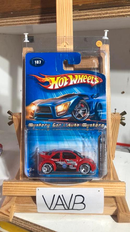 Vw5 Volkswagen new beetle Hot Wheels Hotwheels VAVB nieuw, Hobby en Vrije tijd, Modelauto's | Overige schalen, Nieuw, Auto, Ophalen of Verzenden