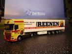 WSI DAF XF 106 Van Reenen, Hobby en Vrije tijd, Modelauto's | 1:50, Ophalen of Verzenden, Nieuw, Bus of Vrachtwagen, Wsi