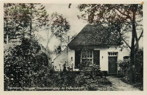 (387-176-039) Bennekom Veluwse Boerenwoning, Verzamelen, Ansichtkaarten | Nederland, Gelderland, Verzenden