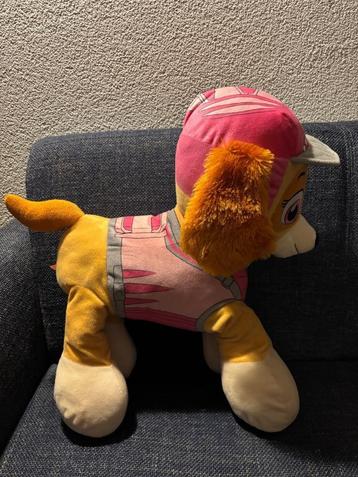 Nickelodeon Paw Patrol grote knuffel  beschikbaar voor biedingen