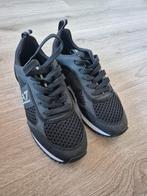 Emporio Armani EA7 sneaker in zwart, Armani, Zwart, Nieuw, Ophalen of Verzenden