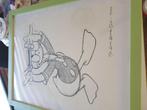 Disney silkscreens, Verzamelen, Posters, Ophalen of Verzenden, Zo goed als nieuw, A1 t/m A3, Film en Tv