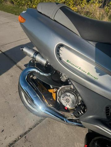 Pm tuning uitlaat 84 chrome 1of2 nieuw staat  beschikbaar voor biedingen