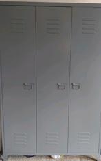 Grote metalen locker, Huis en Inrichting, Ophalen, Gebruikt