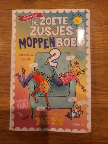 Zoete Zusjes Moppenboek Deel 2 beschikbaar voor biedingen