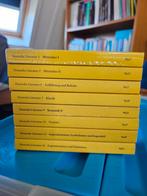 Studie boeken Duitse taal - Studienbücher Deutsche Sprache, Ophalen of Verzenden, Alpha, Gelezen, WO