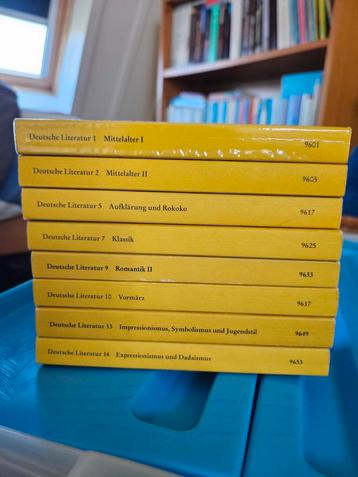 Studie boeken Duitse taal - Studienbücher Deutsche Sprache beschikbaar voor biedingen