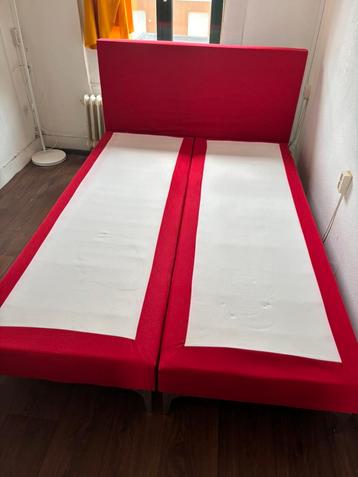 Boxspring ondestel 140 x 200 cm beschikbaar voor biedingen