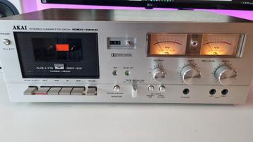 Akai GXC 725D Cassettedeck, heeft inderhoud nodig beschikbaar voor biedingen