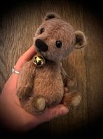 Handgemaakt Teddybeer Teddy Beer beweegbaar pop doll bear, Verzenden, Nieuw, Stoffen beer, Overige merken