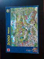 Jan van Haasteren Puzzel - Het Park - 3000 Stukjes, Hobby en Vrije tijd, Denksport en Puzzels, Ophalen of Verzenden, Meer dan 1500 stukjes