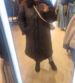 Lange winterjas maat 40, Maat 38/40 (M), Zwart, Ophalen of Verzenden, Zo goed als nieuw