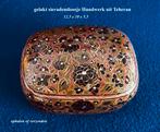 gelakt doosje voor sieraden etc  Persian Crafts (handwerk), Antiek en Kunst, Curiosa en Brocante, Ophalen