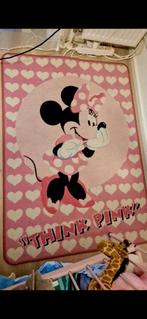 Roze Minnie Mouse Vloerkleed, Ophalen, Gebruikt, 100 tot 150 cm, Kindvriendelijk