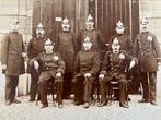 OUDE FOTO Bergsche gemeente veldwachters, Verzamelen, Gebruikt, Foto, Ophalen of Verzenden, Voor 1940