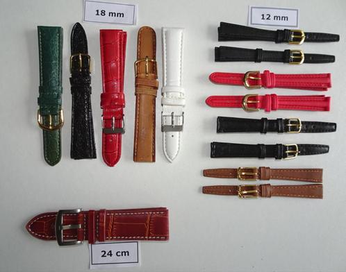Horlogebandje 14 Stuks, Sieraden, Tassen en Uiterlijk, Overige Accessoires, Nieuw, Ophalen of Verzenden