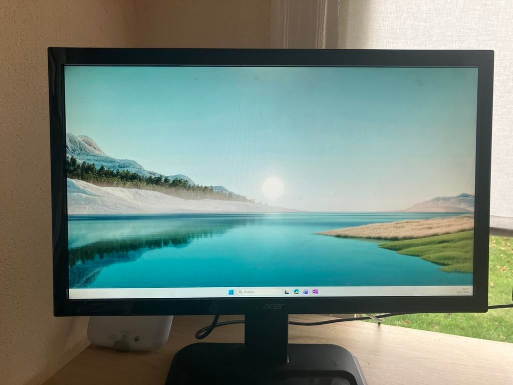 Acer K242HQL 23,6 inch, HD, Ophalen of Verzenden, 60 Hz of minder, LED